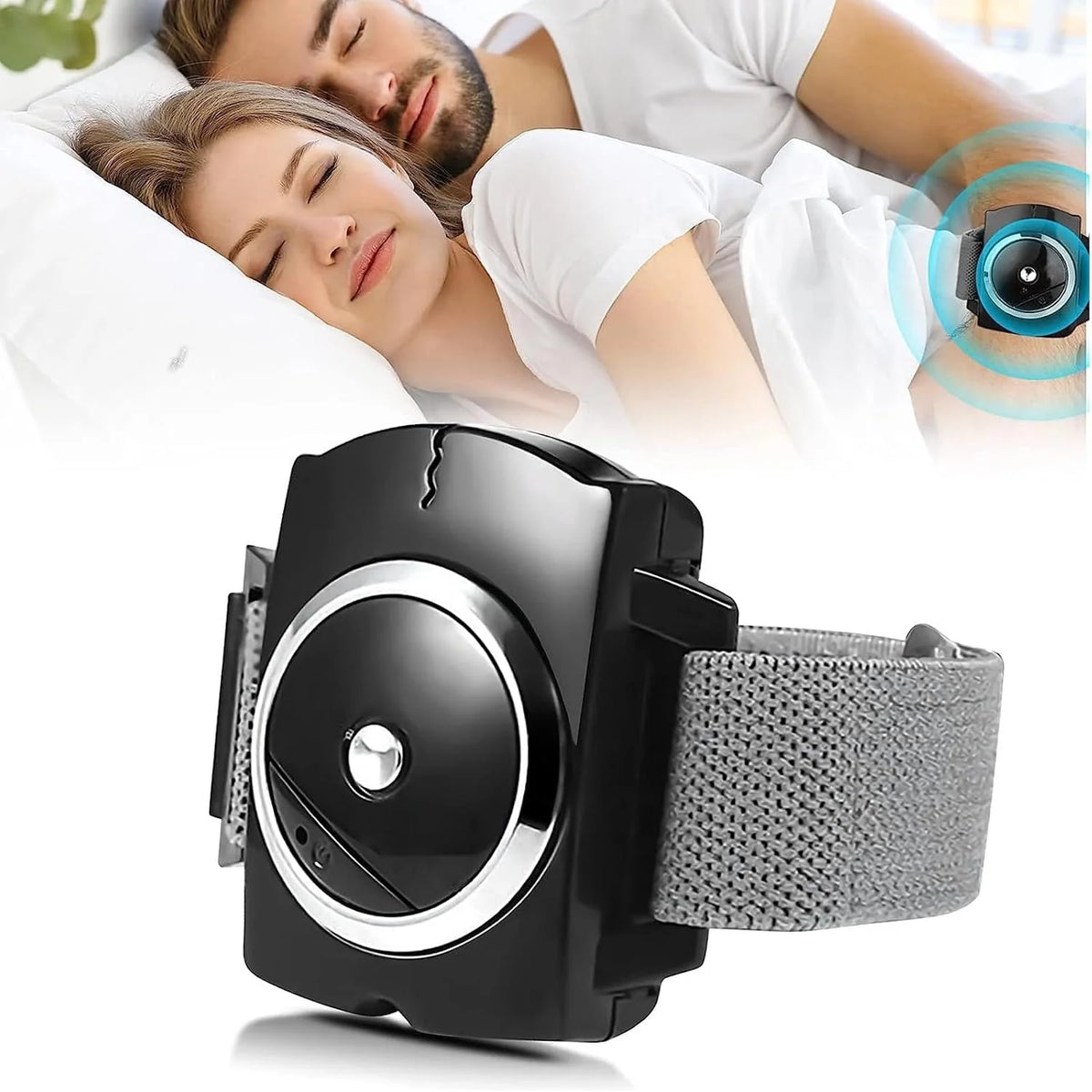 Anti-Snore Wristband Automatic Snore Detection Pulse Stimulation
