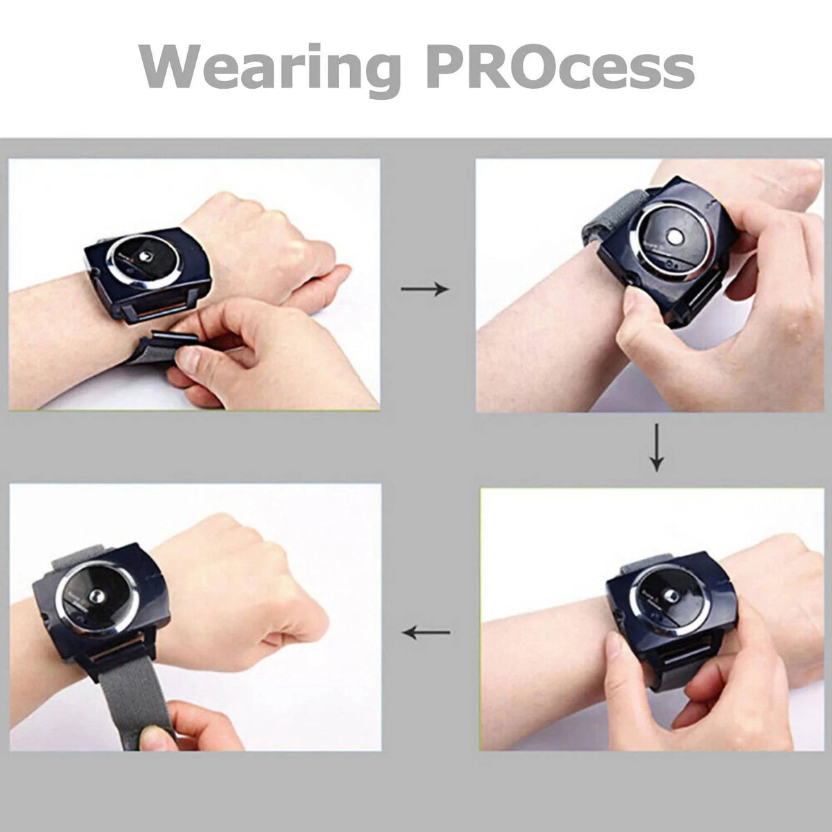 Anti-Snore Wristband Automatic Snore Detection Pulse Stimulation