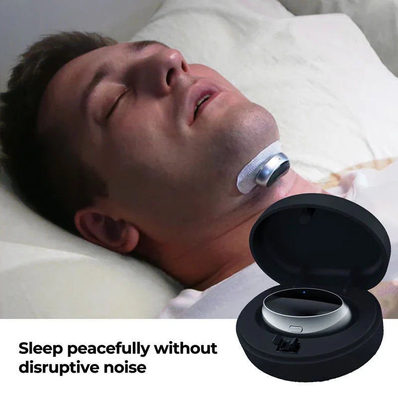 Anti-Snoring Chin Clip Soft Adjustable Fit Lightweight Support