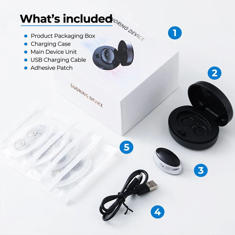 Anti-Snoring Chin Clip Soft Adjustable Fit Lightweight Support