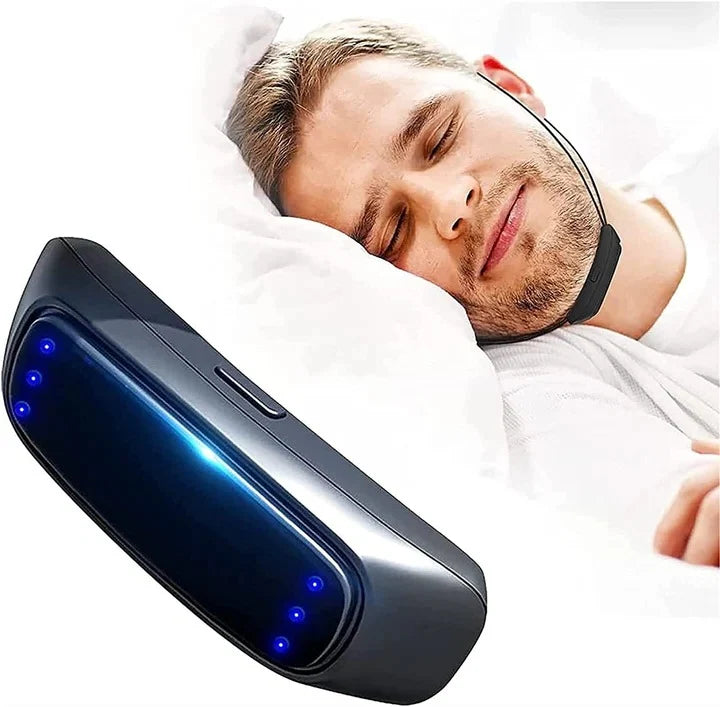 Anti-Snoring Device TENS Pulse Rechargeable Six Modes
