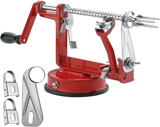 Apple Peeler Corer & Slicer Hand Crank Suction Base