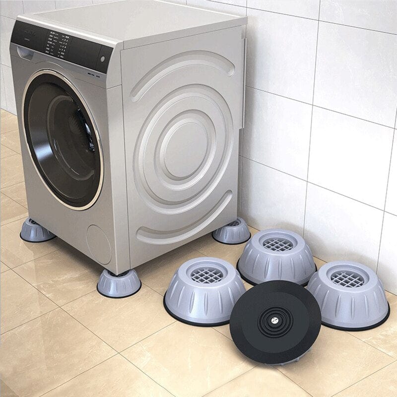 Appliance Anti-Vibration Feet Noise-Reducing Set of 4