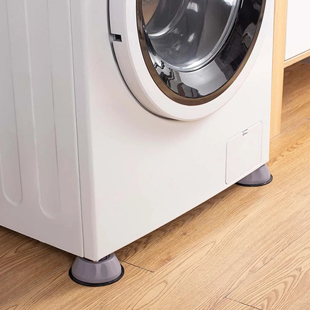 Appliance Anti-Vibration Feet Noise-Reducing Set of 4
