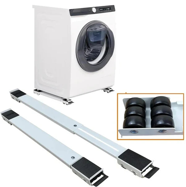 Appliance Moving Dolly Adjustable Locking Wheels 661 Lb Capacity