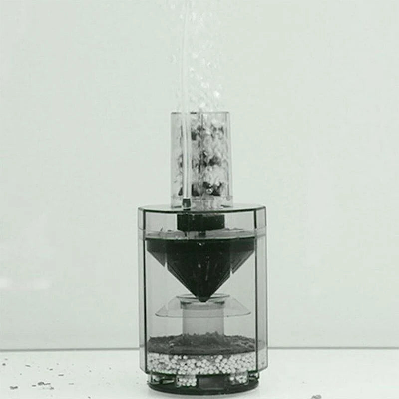 Aquarium Filter 3-in-1 Filtration Oxygenation & Waste Collection
