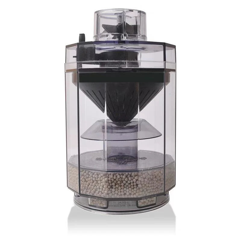 Aquarium Filter 3-in-1 Filtration Oxygenation & Waste Collection