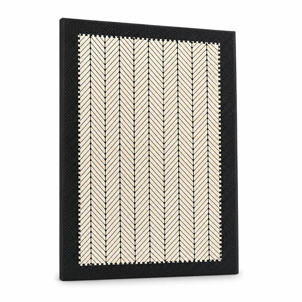 Area Rug Geometric Pattern Stain-Resistant & Non-Slip Backing