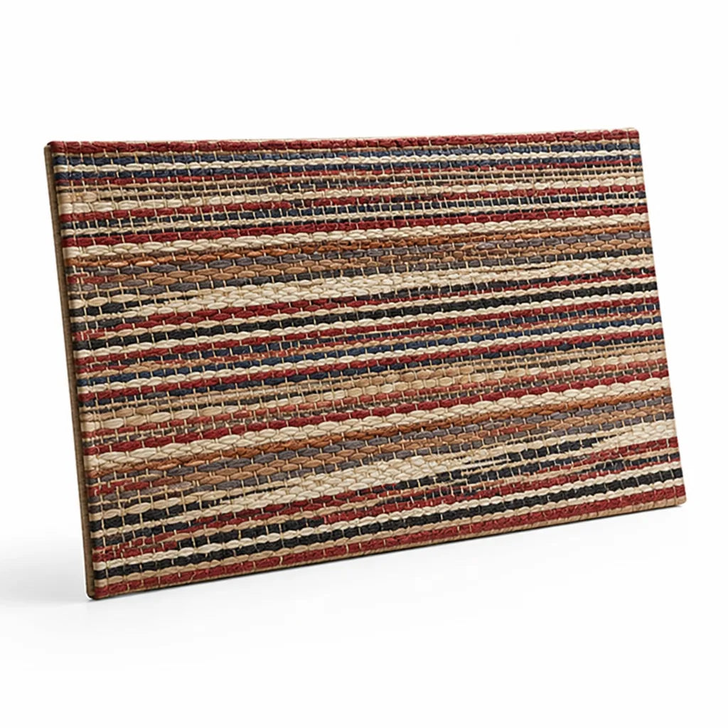 Area Rug Patchwork Soft & Stain-Resistant