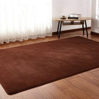 Area Rug Plush High-Pile Shaggy Cushioned Three-Layer Construction
