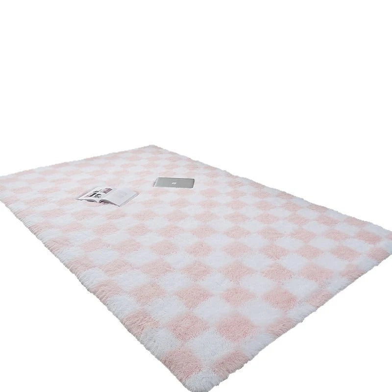 Area Rug Plush Soft Fibers Non-Slip Backing