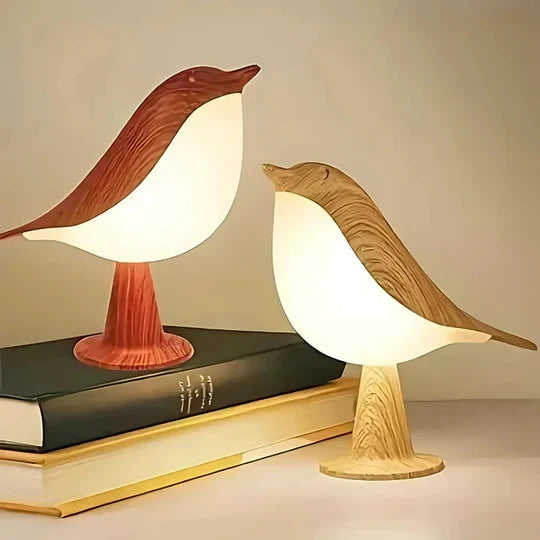 Aroma Diffuser Bird Lamp Adjustable LED Ultrasonic Mist