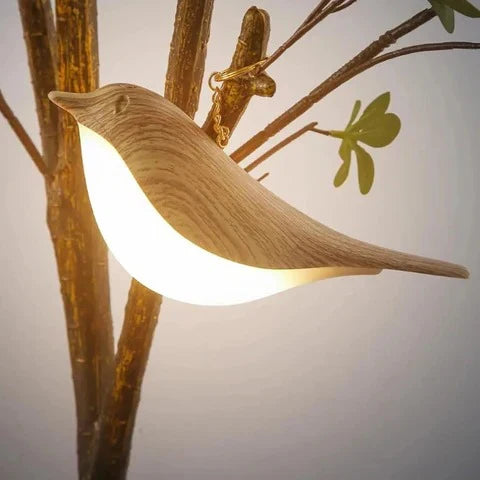 Aroma Diffuser Bird Lamp Adjustable LED Ultrasonic Mist
