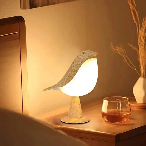 Aroma Diffuser Bird Lamp Adjustable LED Ultrasonic Mist