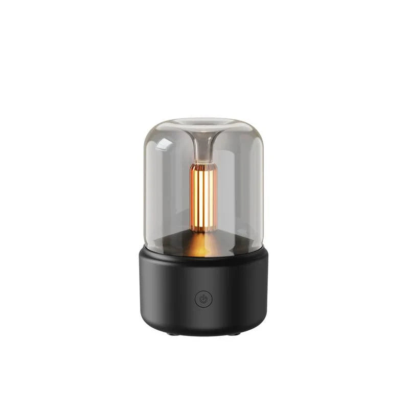 Aroma Diffuser Candlelight Night Light Automatic Shut-Off