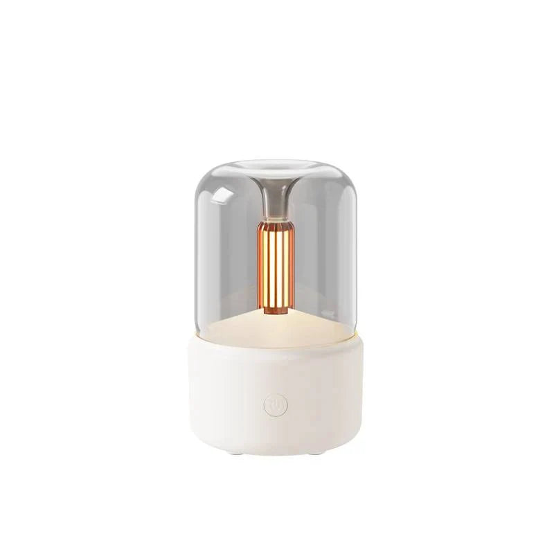 Aroma Diffuser Candlelight Night Light Automatic Shut-Off