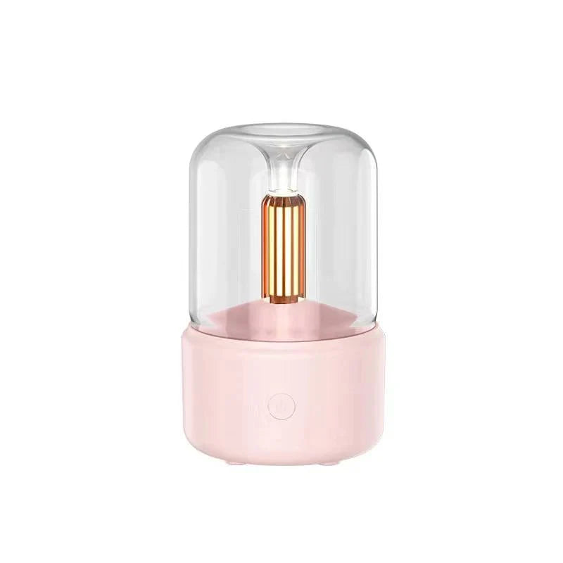 Aroma Diffuser Candlelight Night Light Automatic Shut-Off