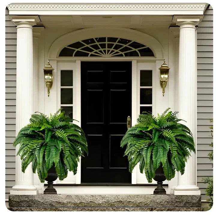 Artificial Boston Fern UV-Resistant 18 Full Fronds