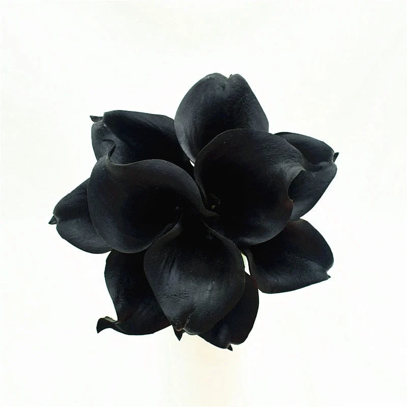 Artificial Calla Lily Bouquet Real-Touch Set of 10