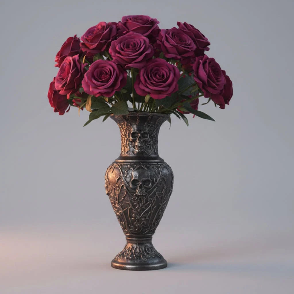 Artificial Rose Bouquet Realistic Layered Petals Reusable</|im_end|>