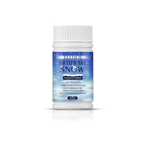 Artificial Snow Window Decor For Christmas Scenes