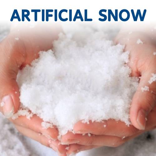 Artificial Snow Window Decor For Christmas Scenes