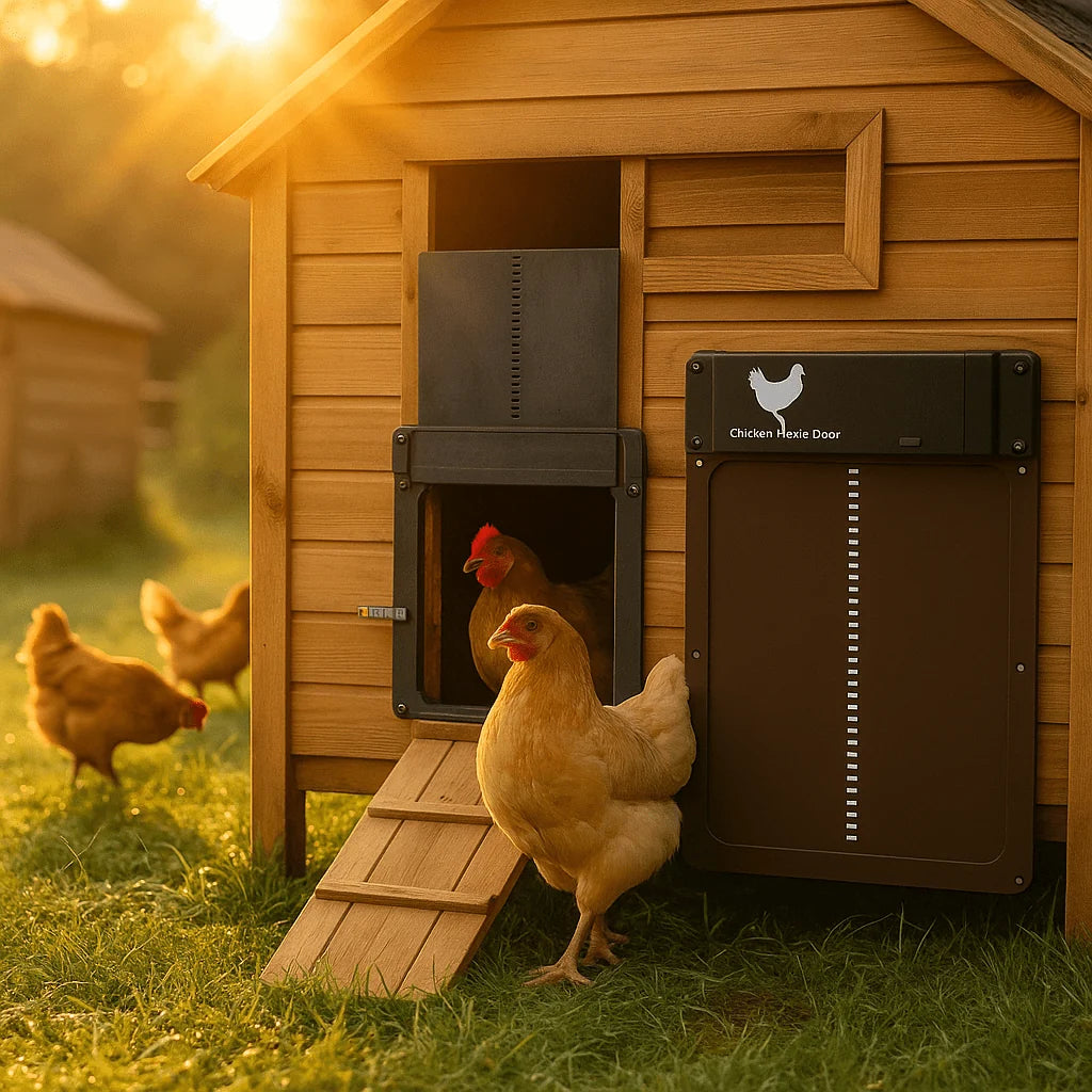 Automatic Chicken Coop Door Light Sensor Weather-Resistant