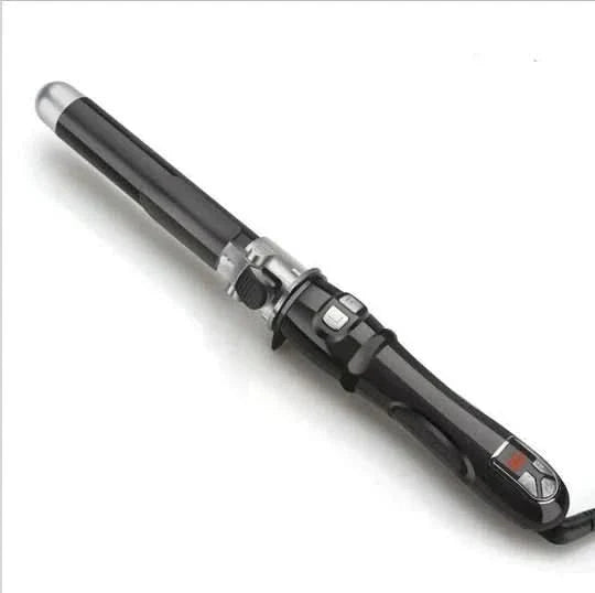 Automatic Curling Iron Cordless Ceramic-Coated Digital Temperature Control