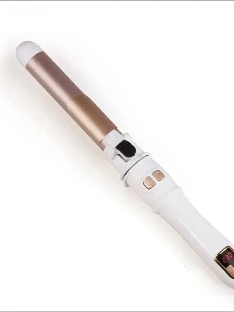 Automatic Curling Iron Cordless Ceramic-Coated Digital Temperature Control