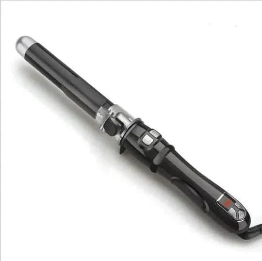 Automatic Curling Iron Cordless Ceramic-Coated Digital Temperature Control