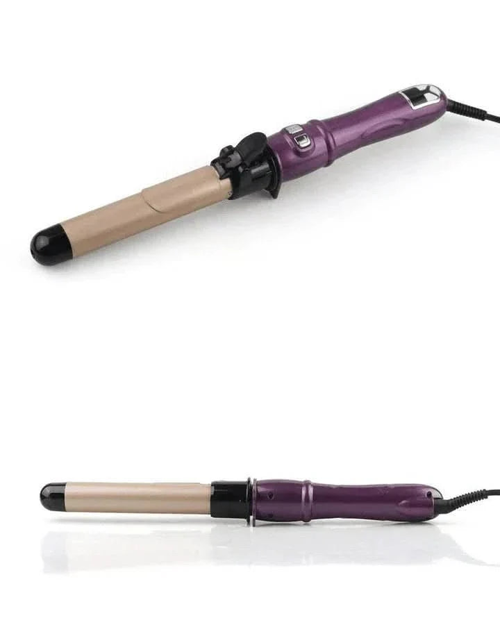 Automatic Curling Iron Cordless Ceramic-Coated Digital Temperature Control
