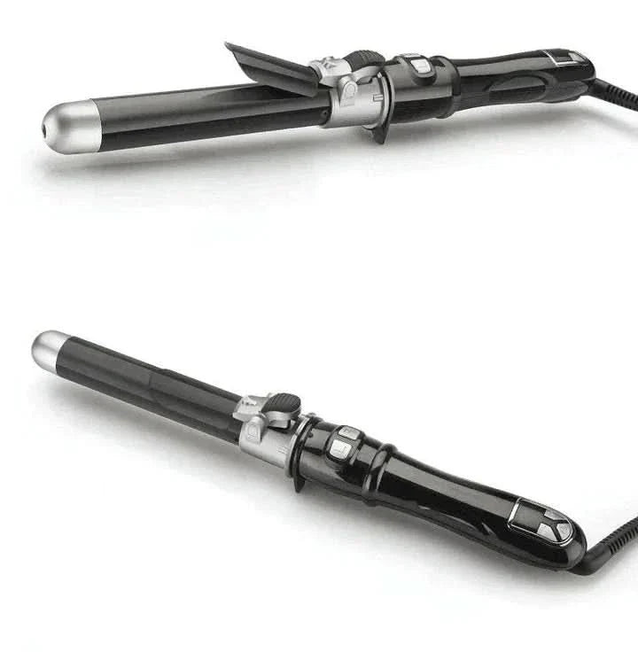 Automatic Curling Iron Cordless Ceramic-Coated Digital Temperature Control