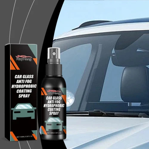 Automotive Glass Spray Hydrophobic Anti-Fog