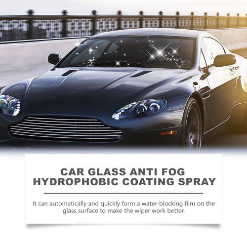 Automotive Glass Spray Hydrophobic Anti-Fog