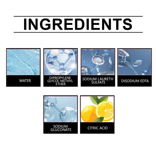 Automotive Glass Spray Hydrophobic Anti-Fog
