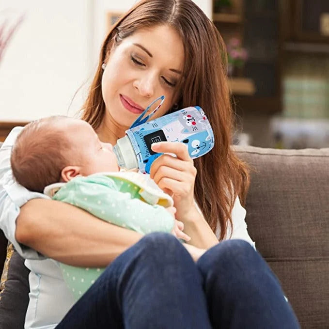 Baby Bottle Warmer Three Settings Power Bank Compatible