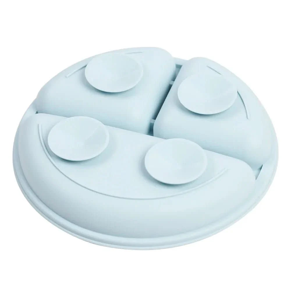 Baby Dinnerware Set Silicone BPA-Free 10-Piece
