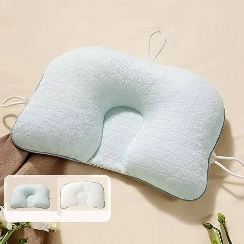 Baby Head Support Pillow Contoured Breathable Adjustable