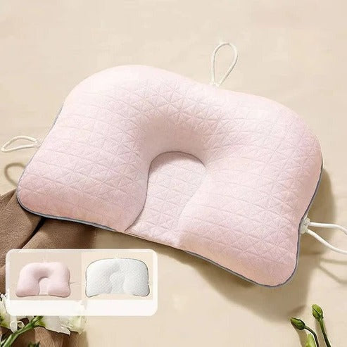 Baby Head Support Pillow Contoured Breathable Adjustable