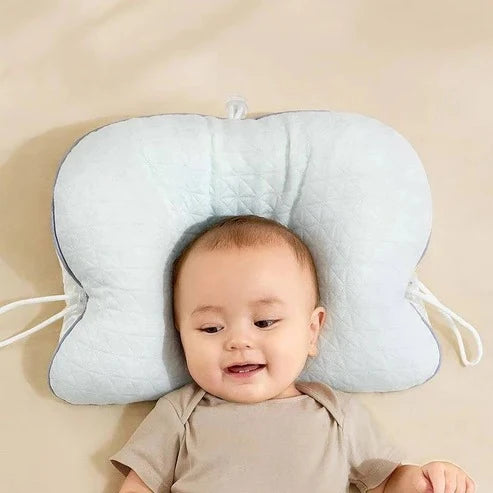 Baby Head Support Pillow Contoured Breathable Adjustable