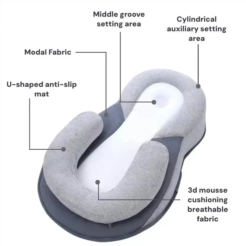 Baby Incline Cushion 15-Degree Adjustable Leg Support