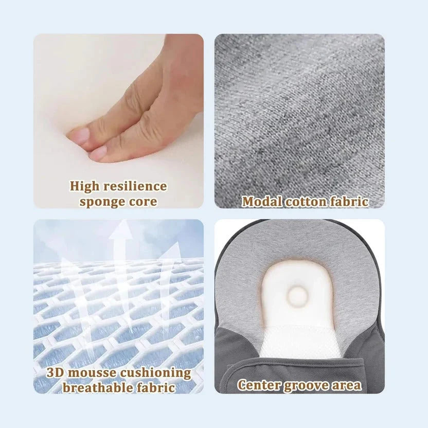 Baby Incline Cushion 15-Degree Adjustable Leg Support