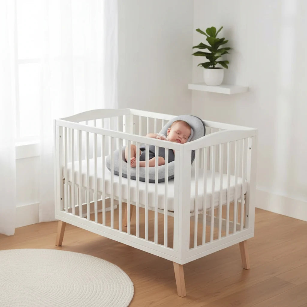 Baby Pillow 15° Incline Cotton Surface