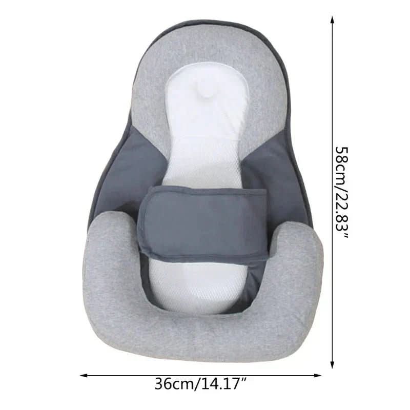 Baby Pillow 15° Incline Cotton Surface