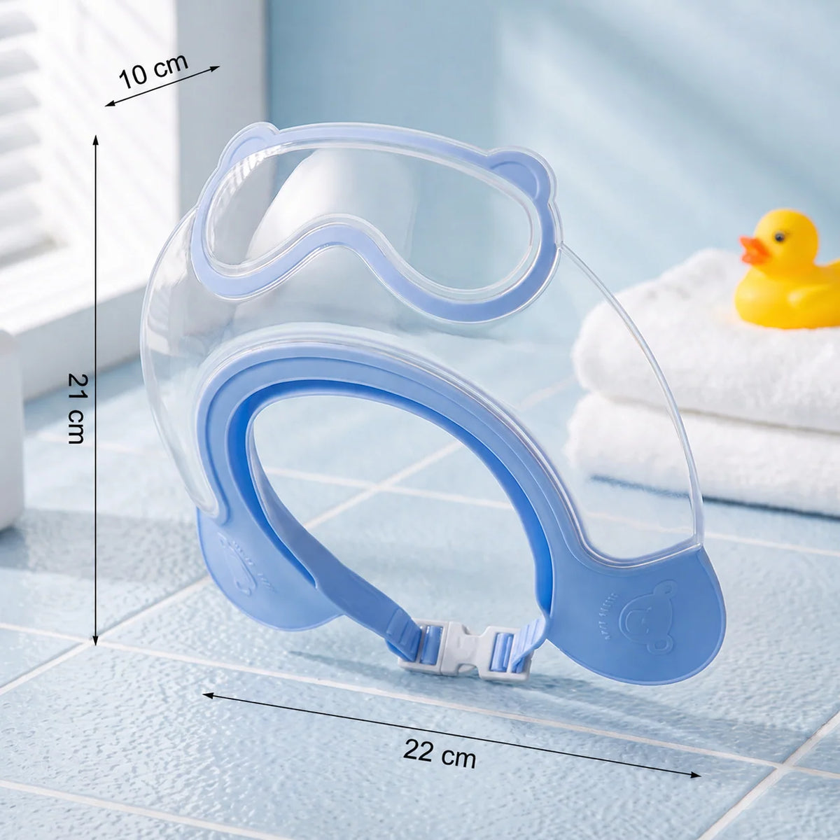 Baby Shampoo Visor Adjustable Wraparound Eye & Ear Protection