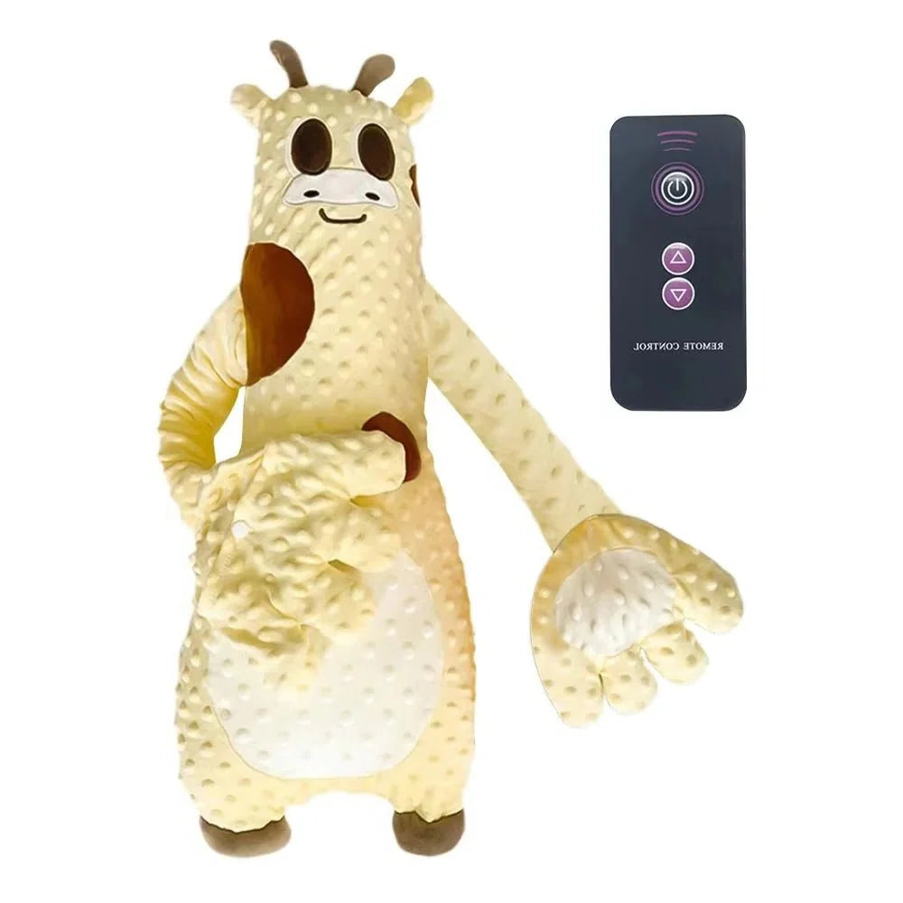 Baby Sleep Aid Motorized Tapping Remote-Controlled Rechargeable Foldable