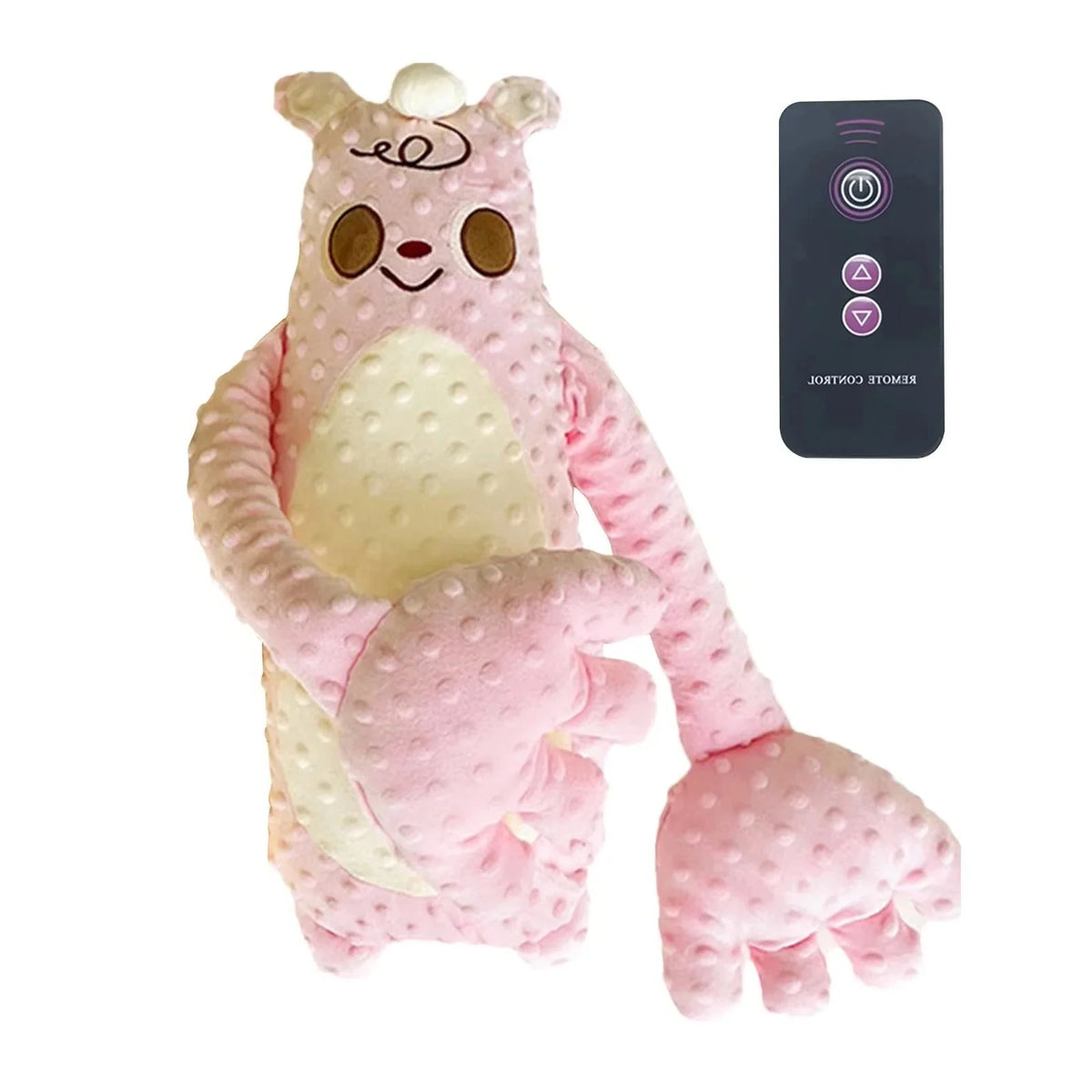 Baby Sleep Aid Motorized Tapping Remote-Controlled Rechargeable Foldable