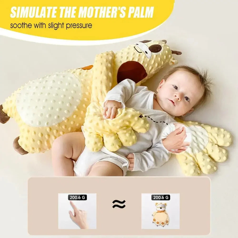 Baby Sleep Aid Motorized Tapping Remote-Controlled Rechargeable Foldable