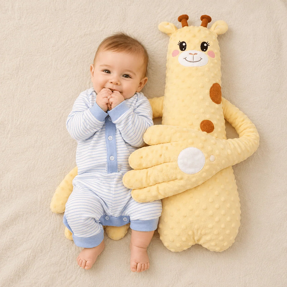Baby Sleep Plush 3 Patting Modes Remote Control