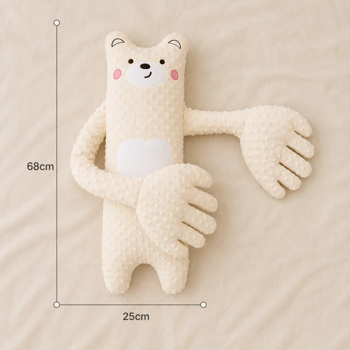 Baby Sleep Plush 3 Patting Modes Remote Control